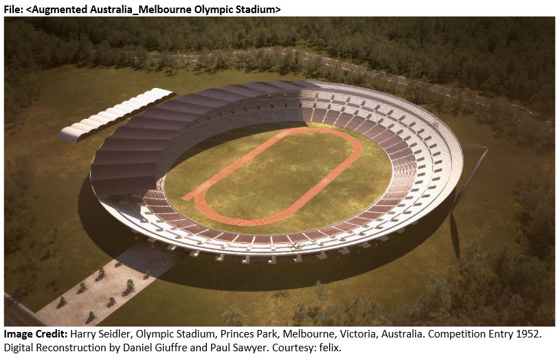 1952 Princes Park Harry Seidler Olympic design Aust Inst. Architects Capture.jpg